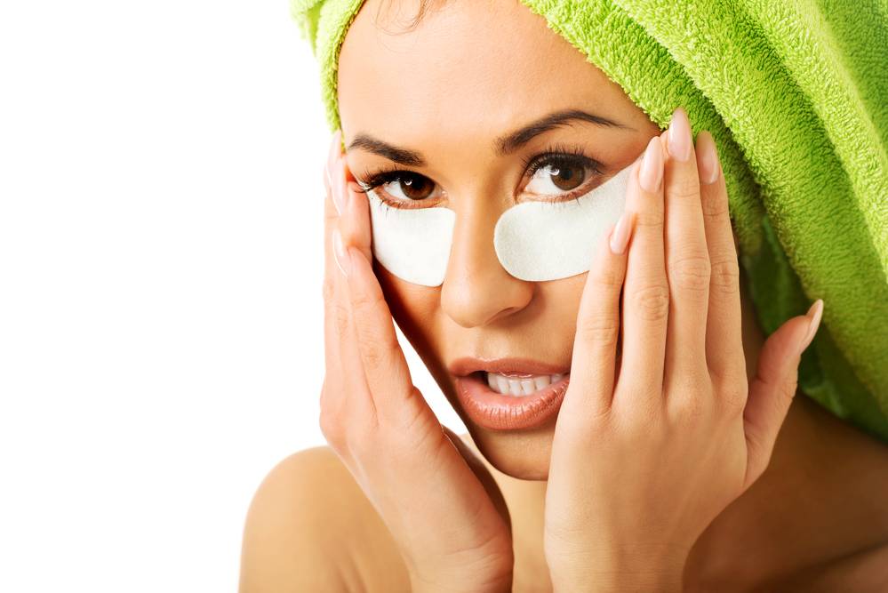 Маски для кожи вокруг глаз — эффективность домашних масок