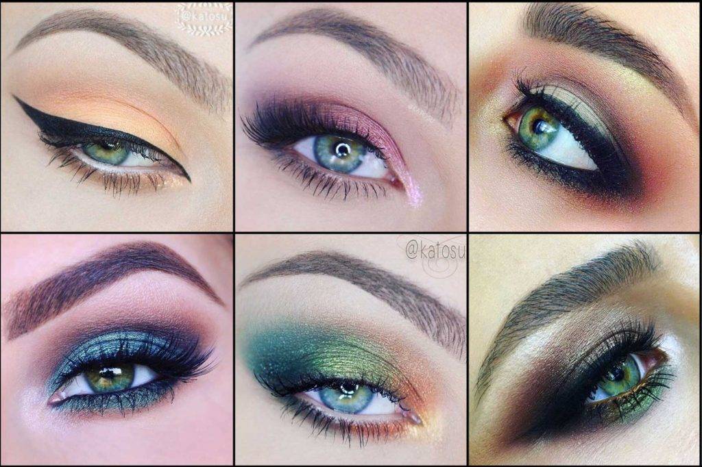 Цвет волос для зеленых глаз: 22 варианта, которые подходят, фото