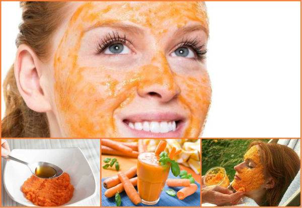 Морковная маска для лица: домашние рецепты