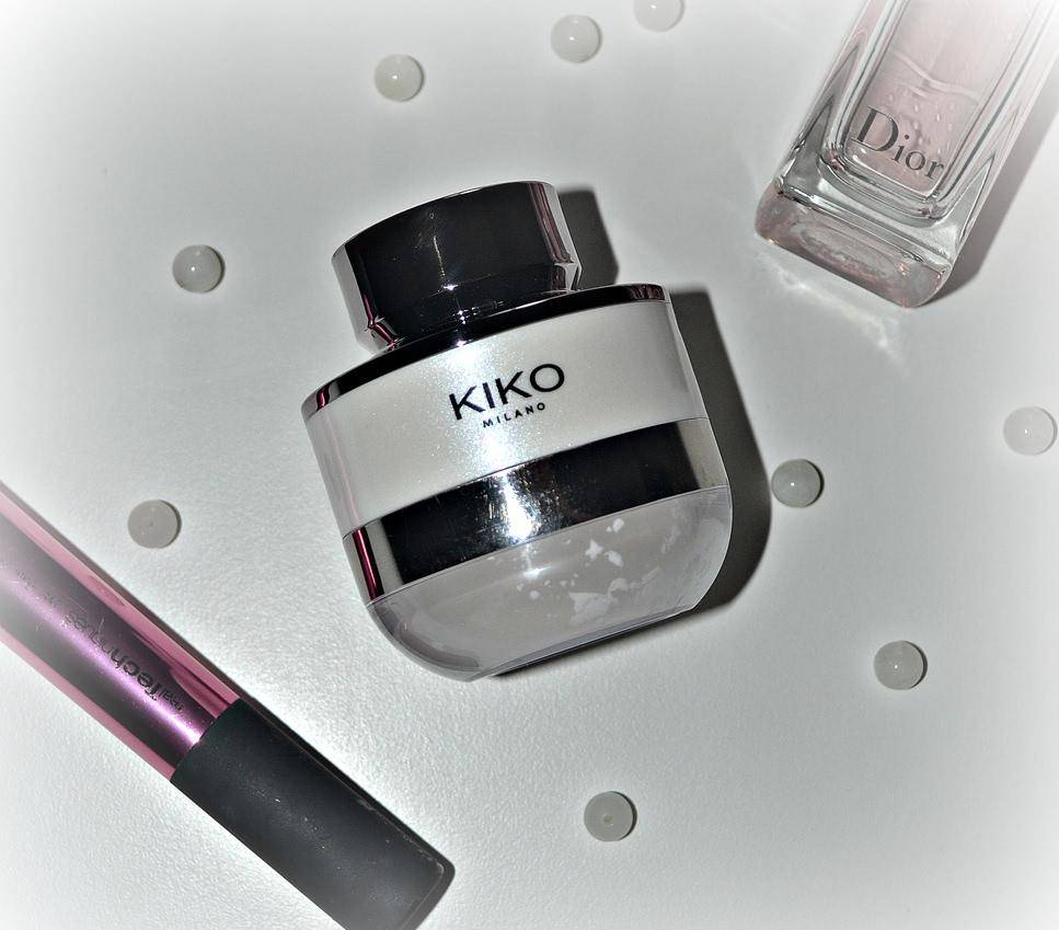 Обзор на invisible touch face fixing powder от kiko milano