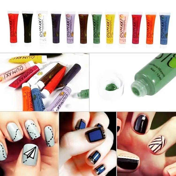 Как правильно пользоваться гель-краской для ногтей? — modnail.ru — красивый маникюр
