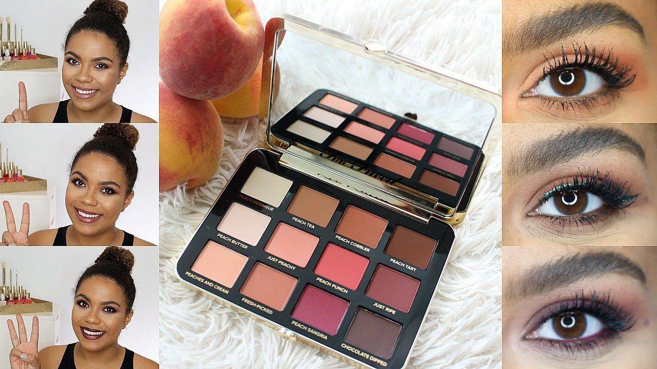 Too faced just peachy mattes palette