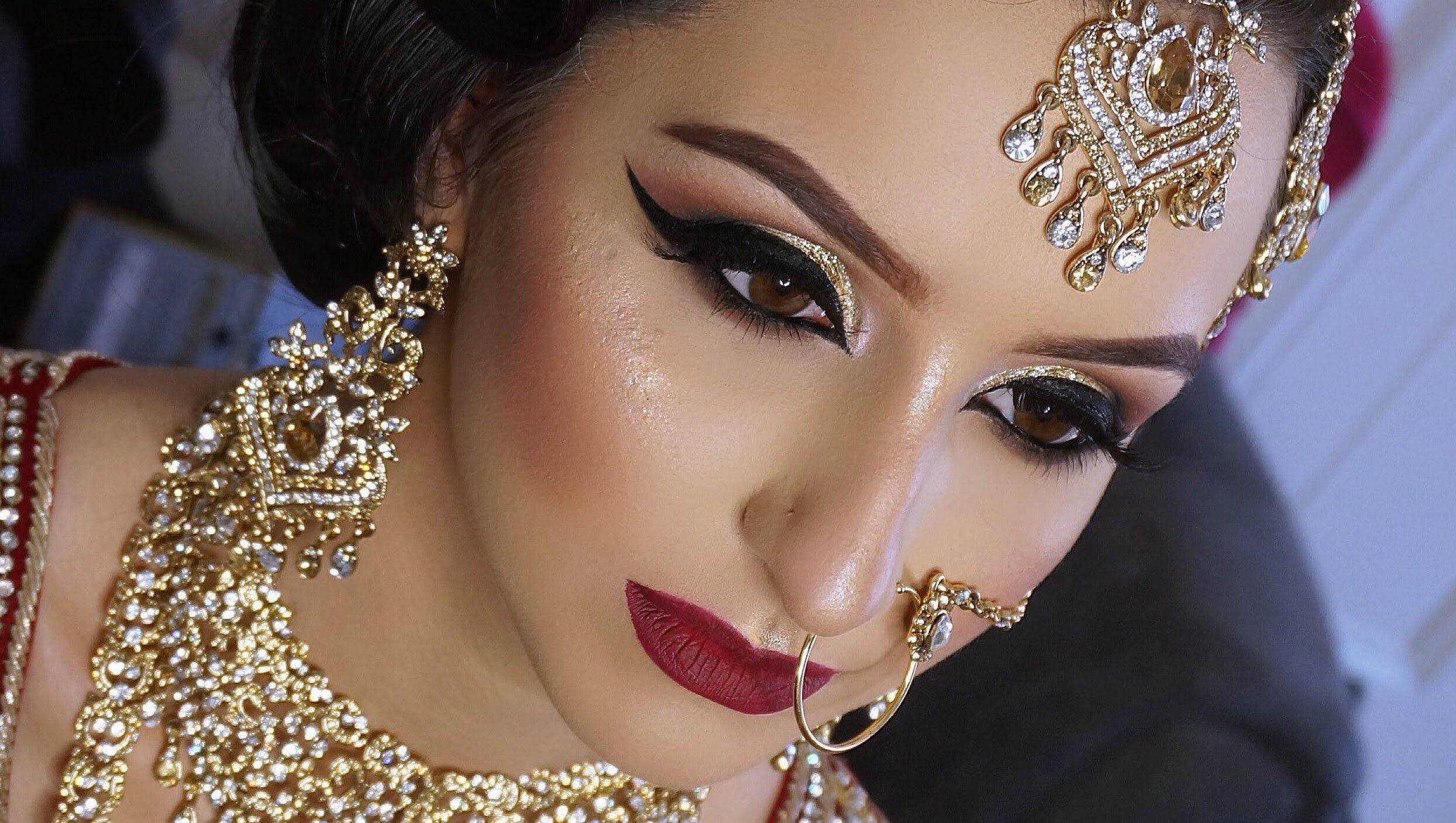 Как и чем делают арабский макияж