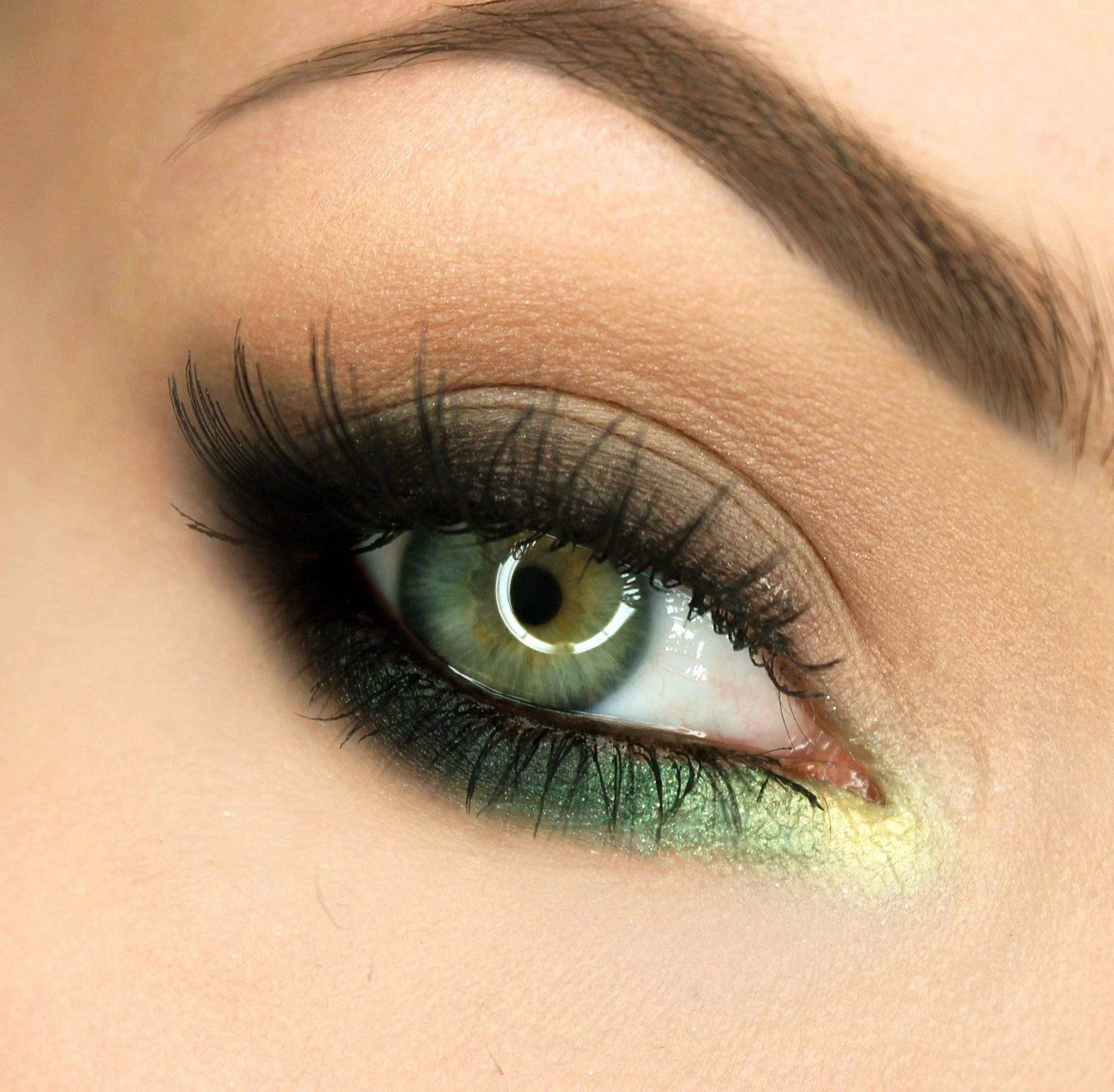 Зелено-карий цвет глаз