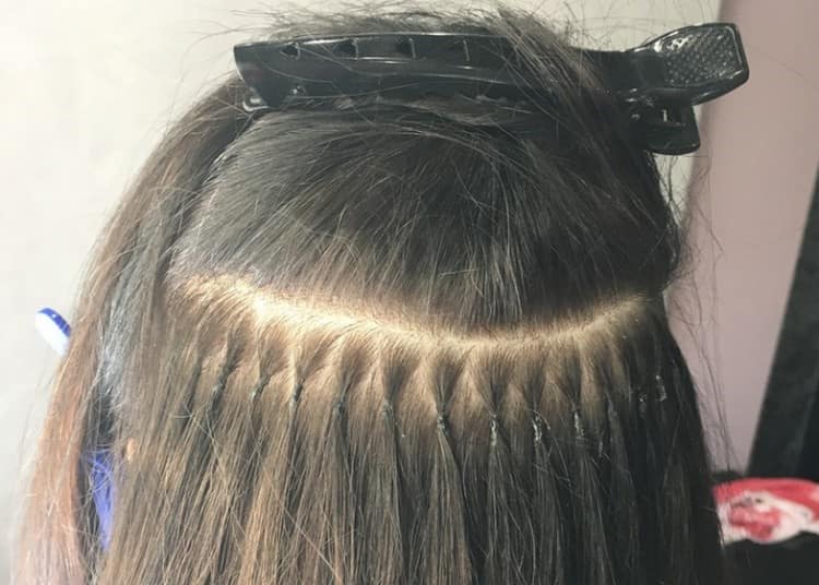 Горячее итальянское наращивание волос: технология