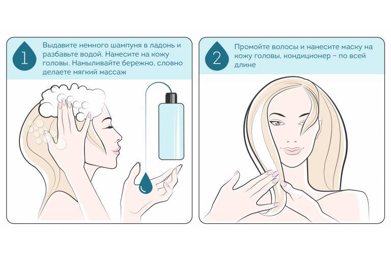 Как правильно мыть голову: 7 простых принципов - beauty hub