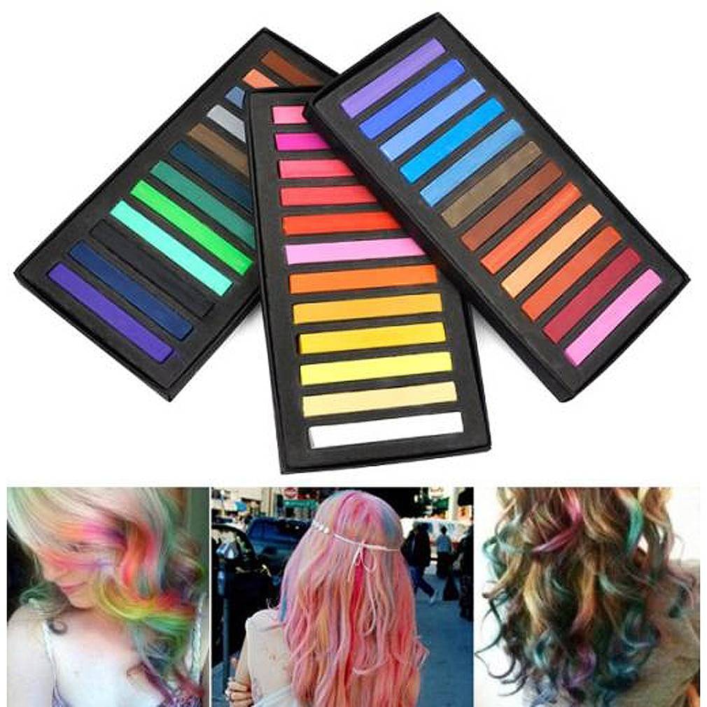 Цветные мелки для волос: как правильно пользоваться сухой пастелью для окрашивания, чтобы создавать интересные образы и не навредить здоровью волоскапелита
