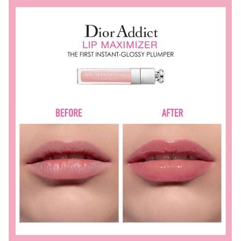 Блеск для губ "dior lip maximizer"