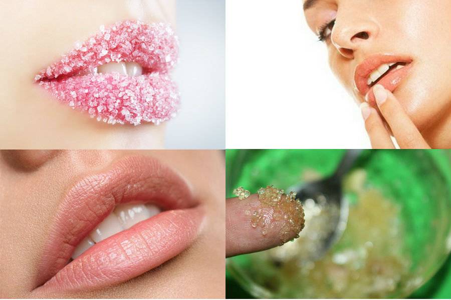 Скраб для губ в домашних условиях — 15 лучших рецептов