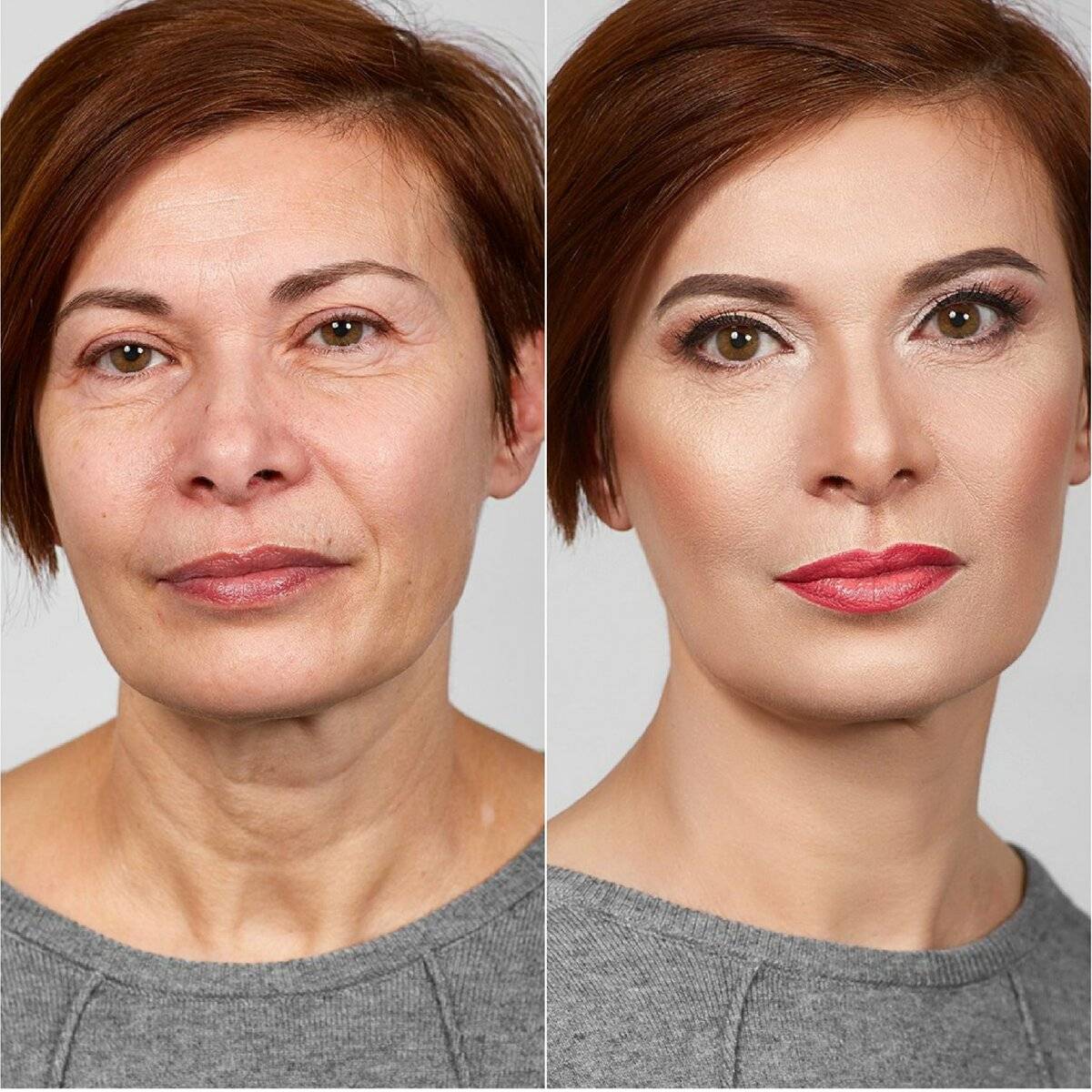 Лифтинг макияж: плюсы, минусы, техника выполнения, эффект