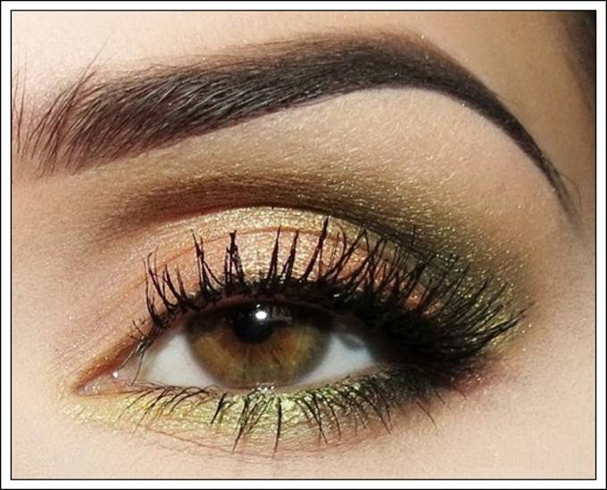 Зелено-карие глаза. макияж для зелено-карих глаз :: syl.ru
