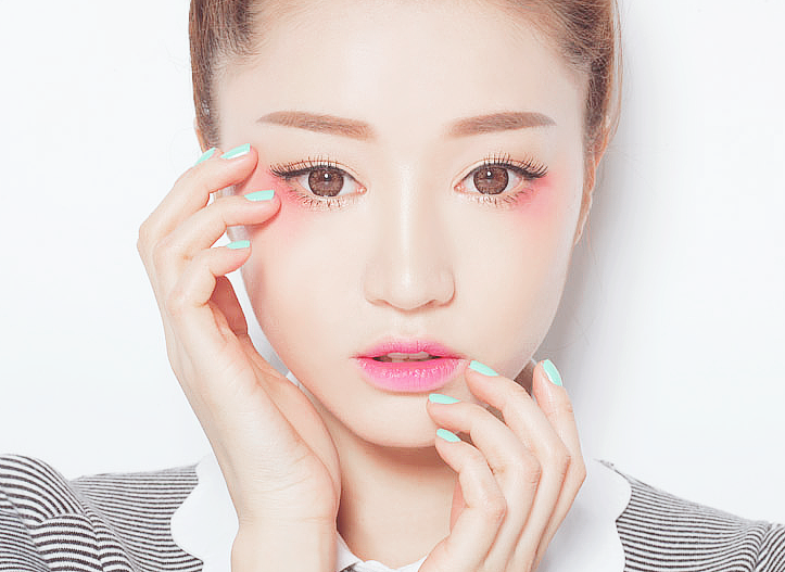 Корейский макияж- подробная техника создания make up кореянок