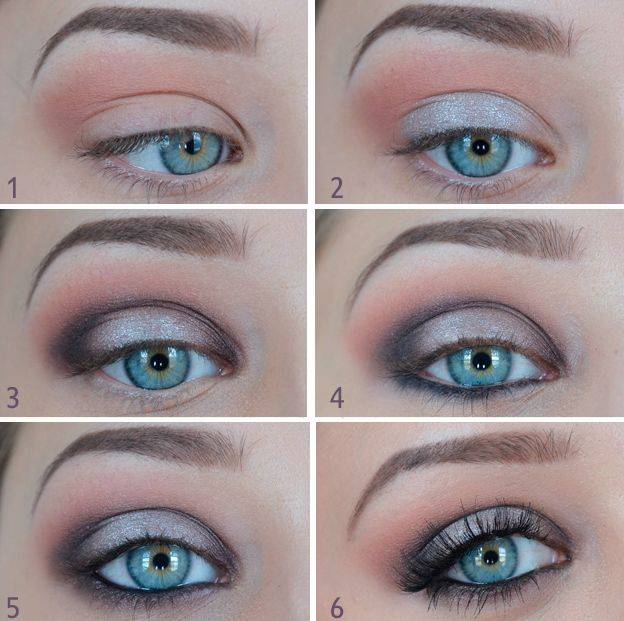 Какой сделать макияж для серых глаз — подробный обзор