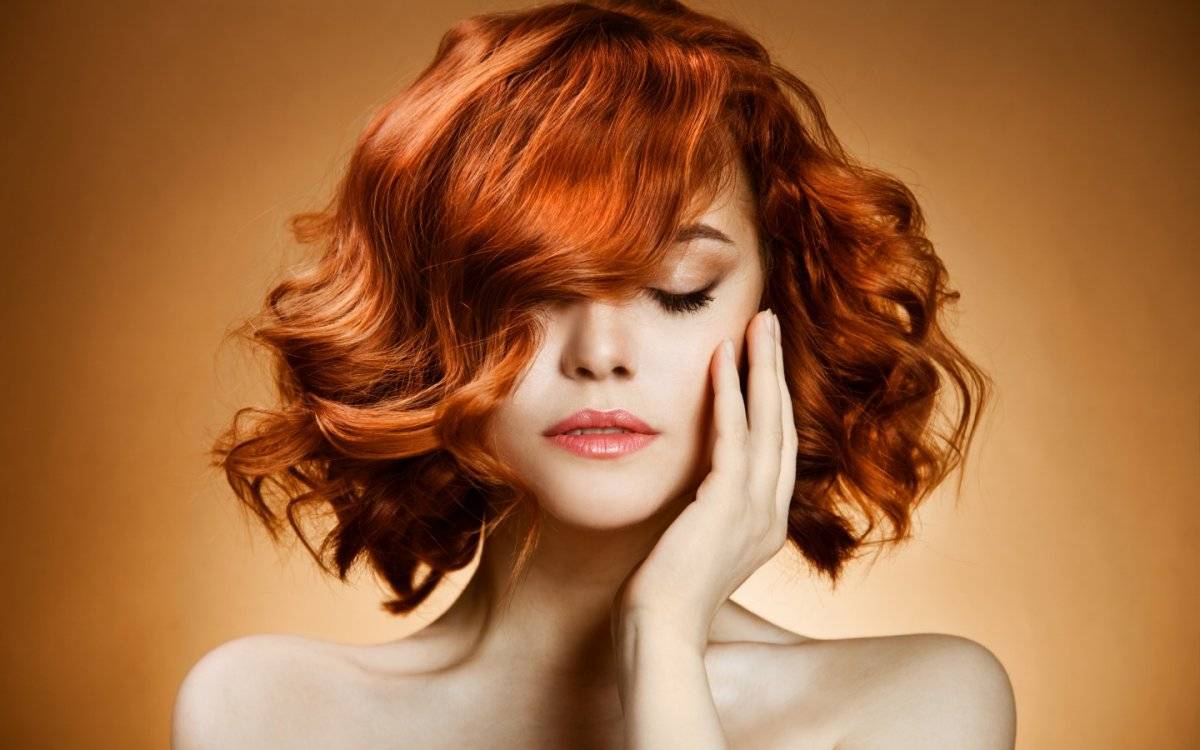 Рыжий цвет волос: 45 модных фото оттенков, как выбрать свой