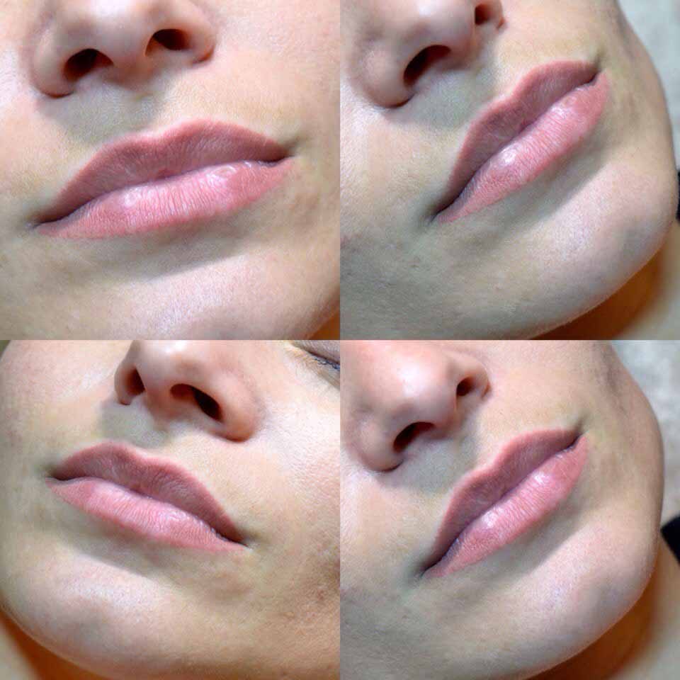 Татуаж губ: фото до процедуры и после, виды перманентного макияжа, противопоказания