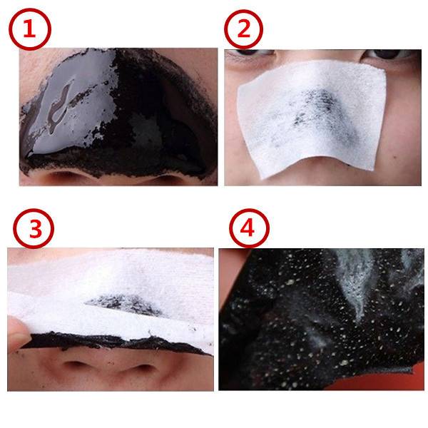 Черная маска от черных точек — рецепты как сделать и использовать
