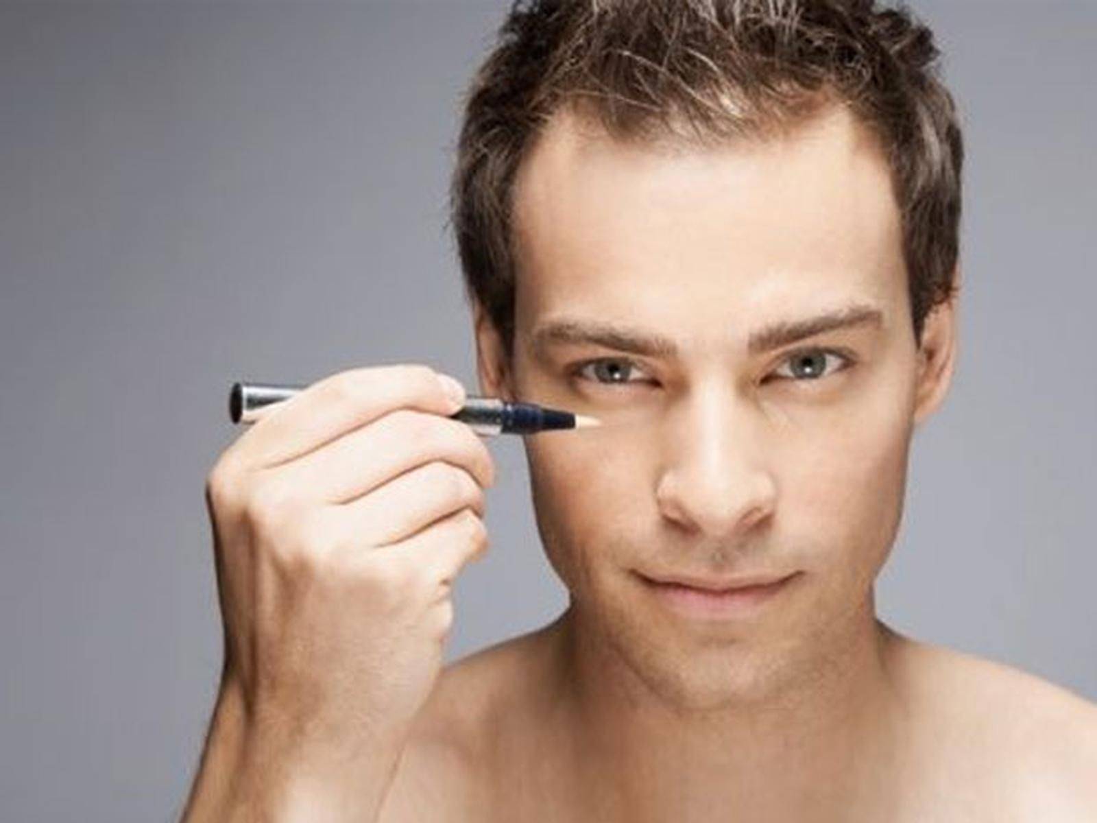 Как создать мужской макияж