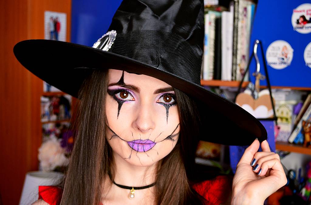Макияж на хэллоуин ☠ как сделать грим на halloween в домашних условиях