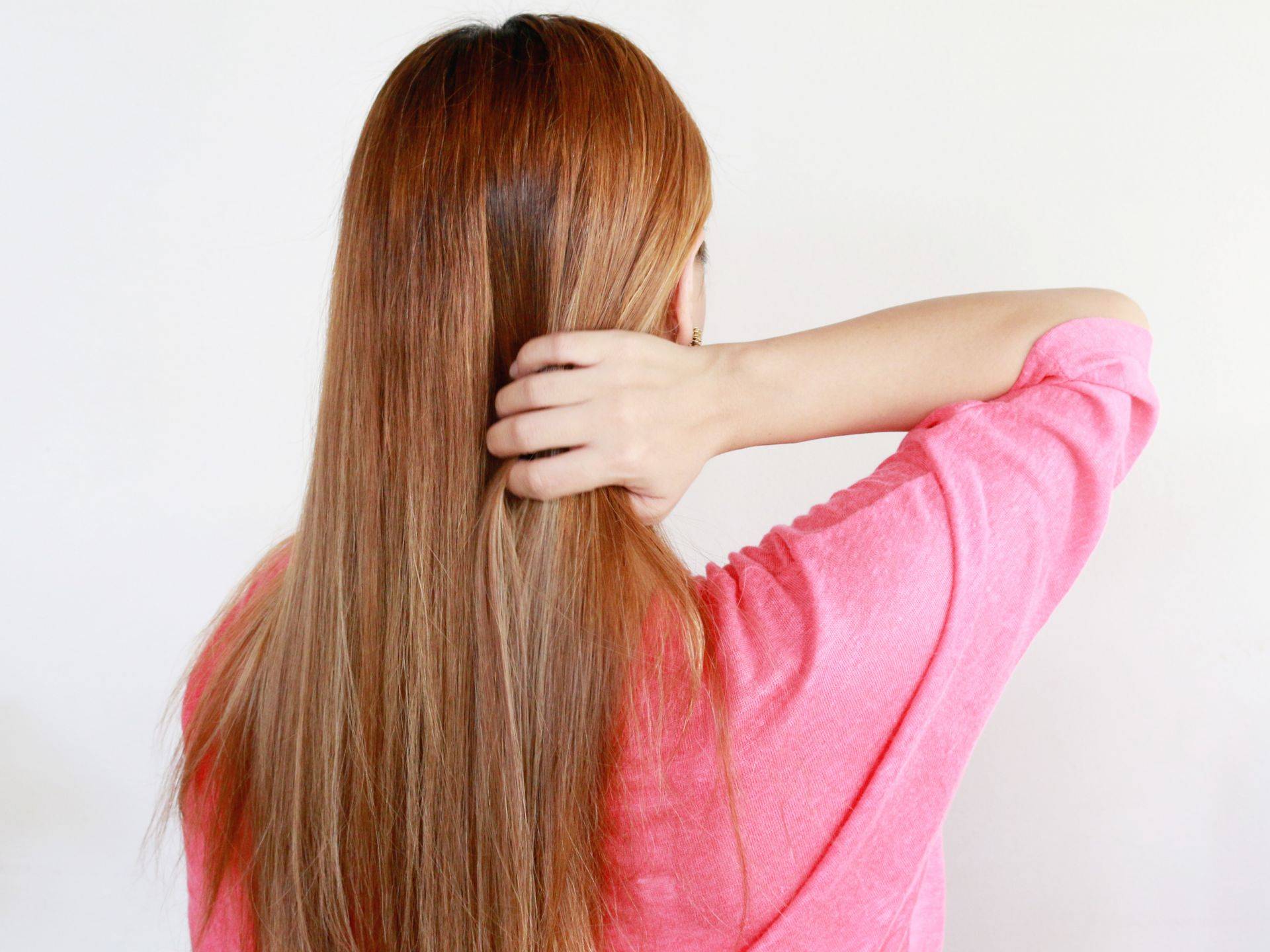 Волосы как отрастить до середины спины