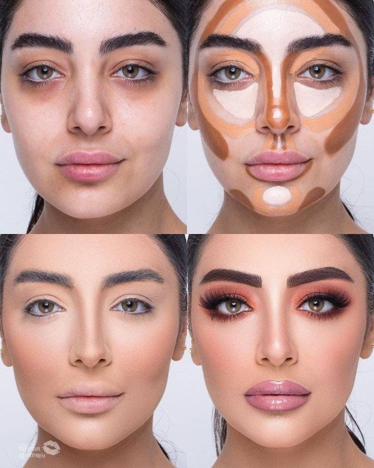 Как правильно наносить макияж на лицо: 7 главных правил и 6 этапов