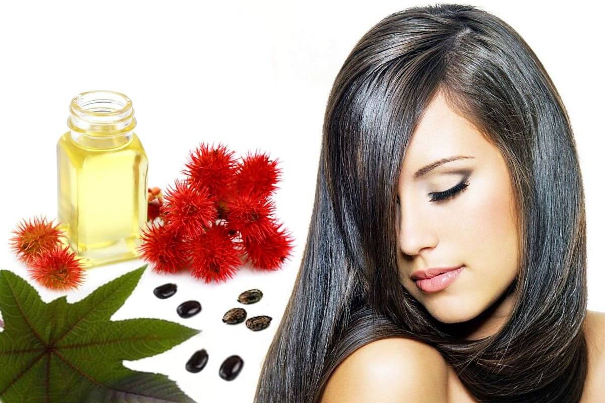 Касторовое масло для волос: рецепты от перхоти, для густоты и роста, польза средства и как его наносить
