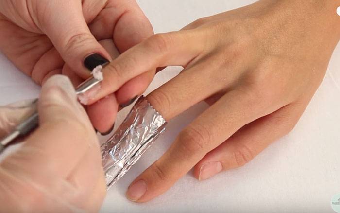 Как снять нарощенные ногти в домашних условиях: мастер-класс и советы профессионалов