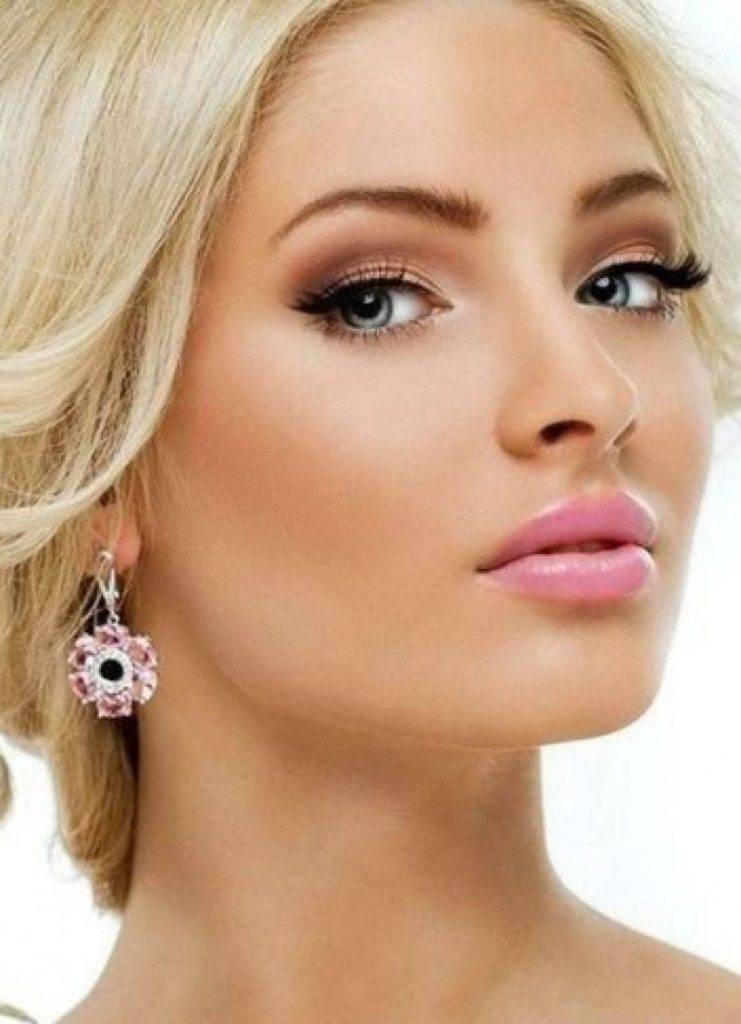 Блондинки с карими глазами - 164 фото макияжа | портал для женщин womanchoice.net