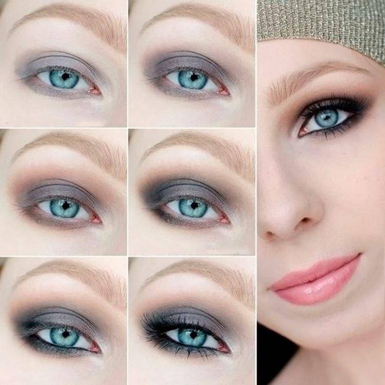 Повседневный макияж для серых глаз, 5 мастер-классов » womanmirror
повседневный макияж для серых глаз, 5 мастер-классов