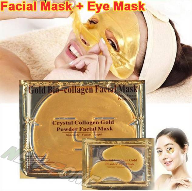 13 коллагеновых масок для лица: золотая collagen mask в домашних условиях