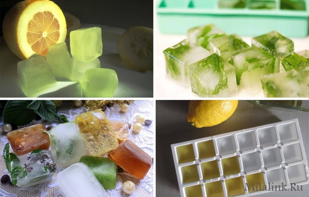 Кубики льда для лица: рецепты, зачем протирать ими лицо, польза и противопоказания — секреты красоток