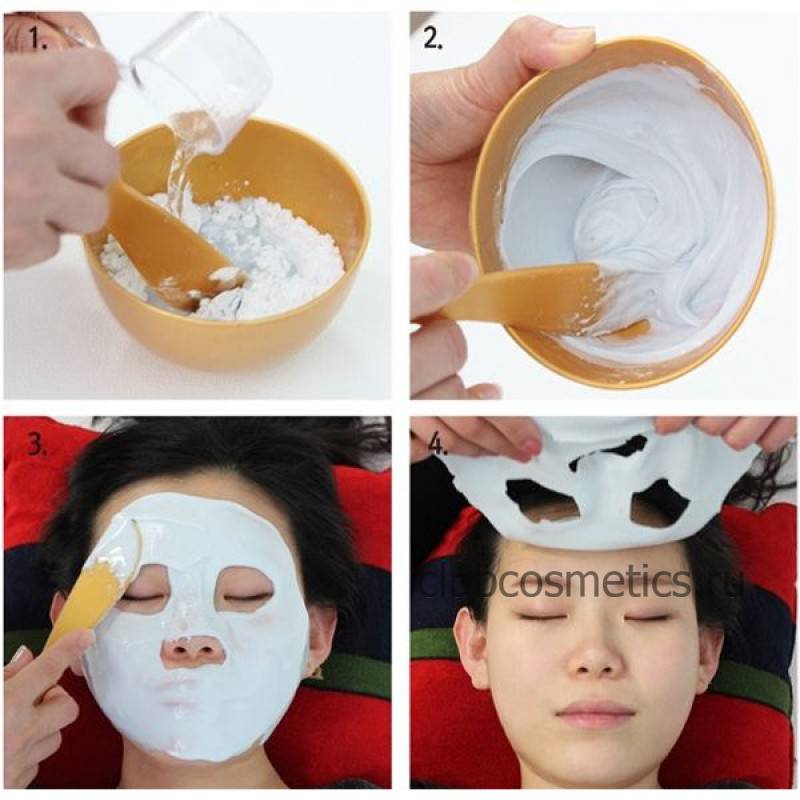Что такое альгинатная маска для лица и как её применять?