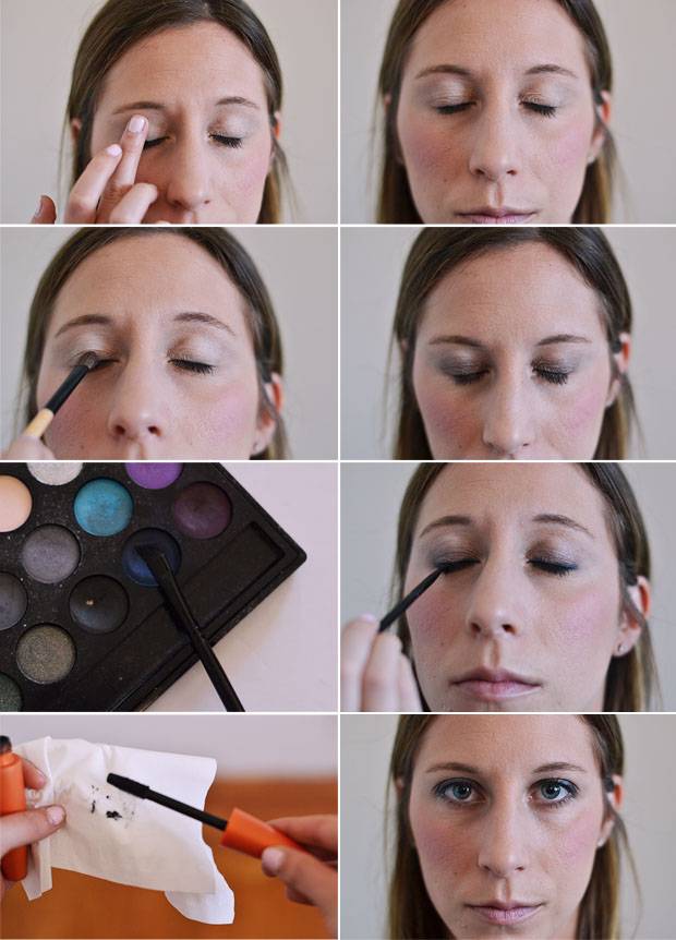 Как в домашних условиях сделать макияж - пошаговое руководство, фото, видео