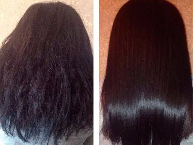 Лечение и укрепление волос бесцветной хной
