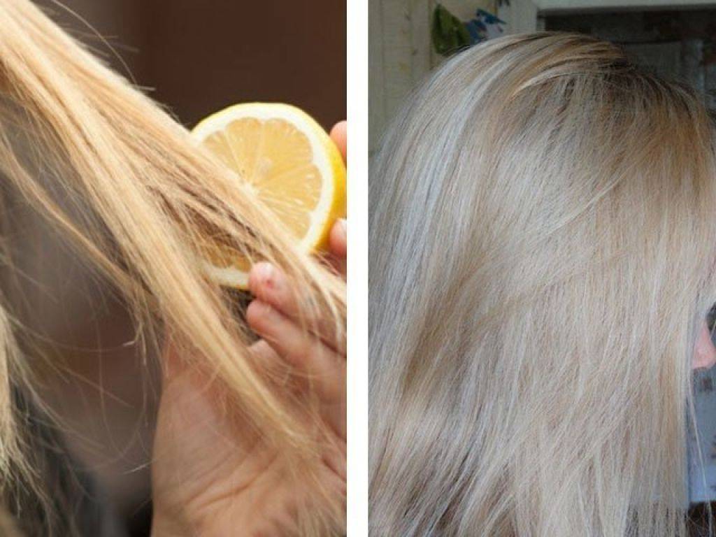 Как обесцветить волосы в домашних условиях