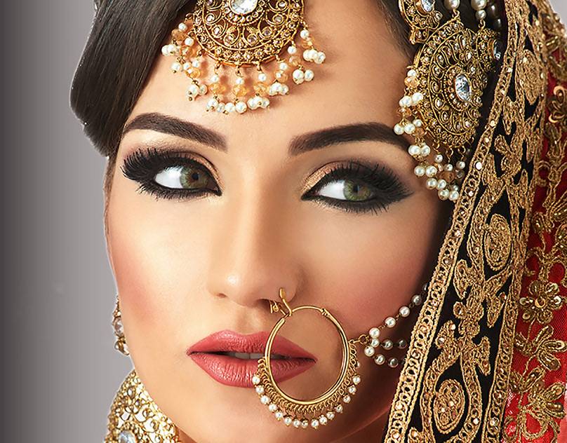 Индийский макияж: воплощение женственности и привлекательности