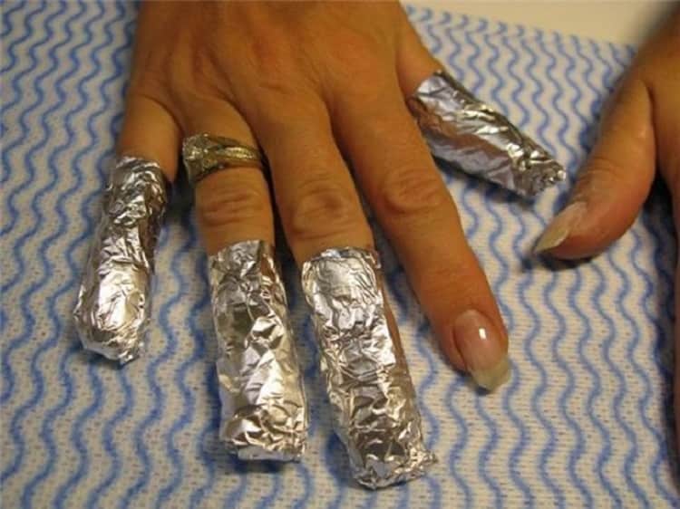 Как убрать нарощенные ногти в домашних условиях