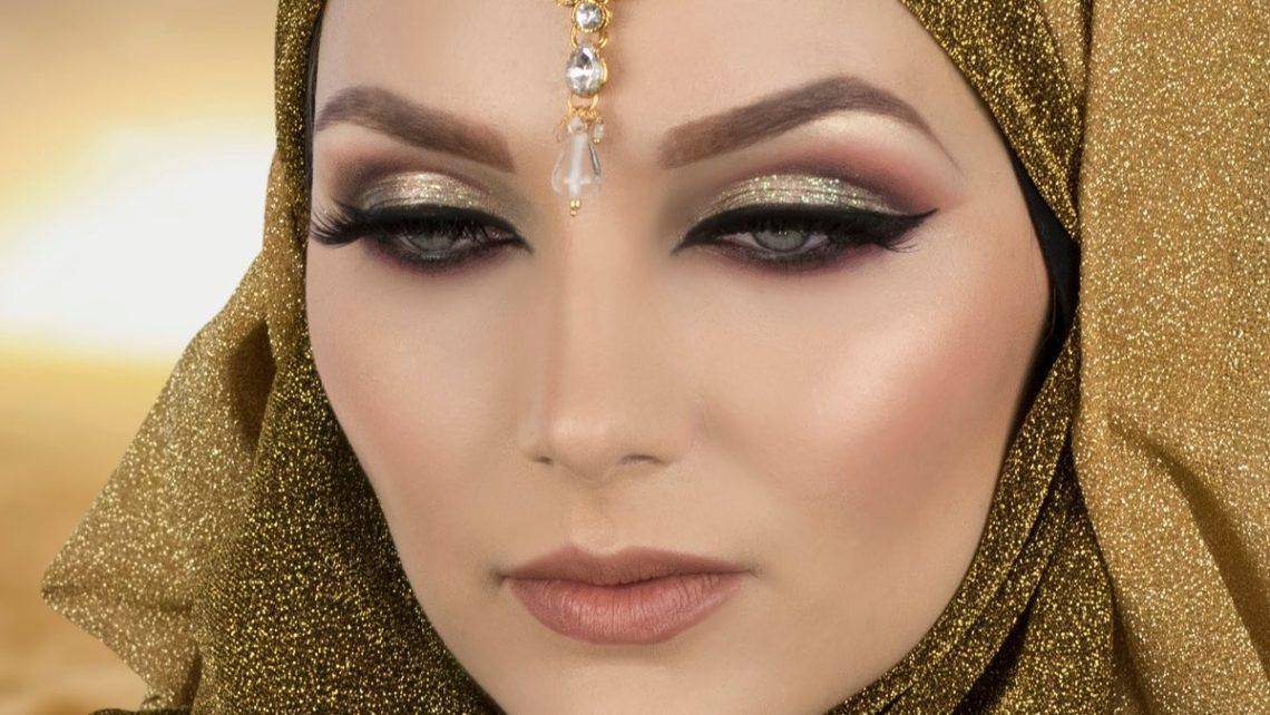 Арабский макияж- пошаговая техника нанесения