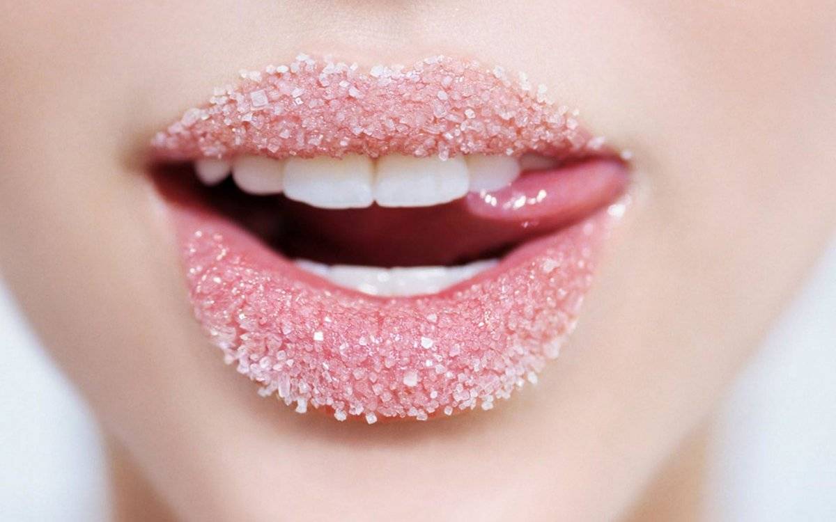 Как сделать губы красивыми - wikihow