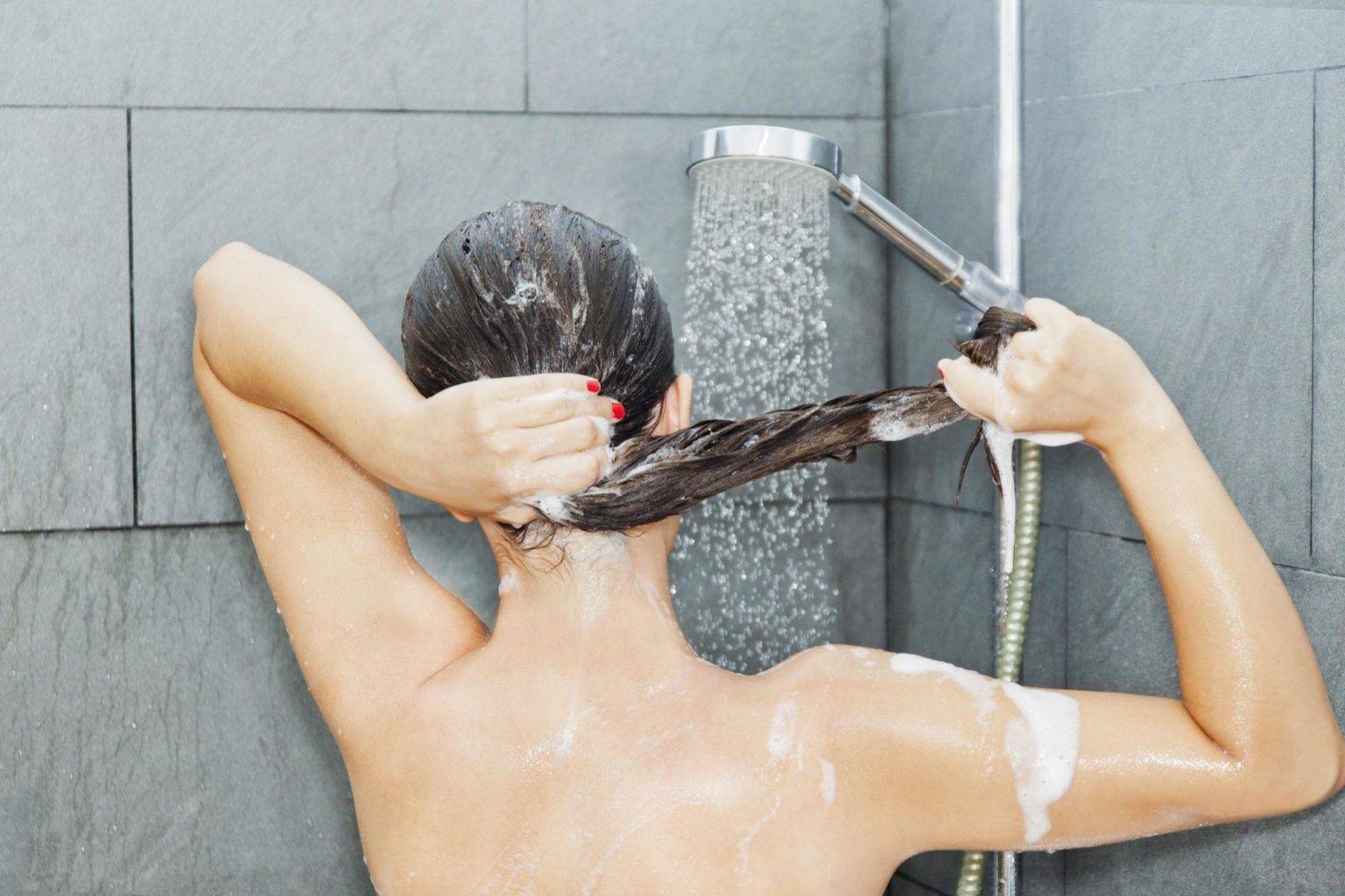 Как правильно мыть волосы - wikihow