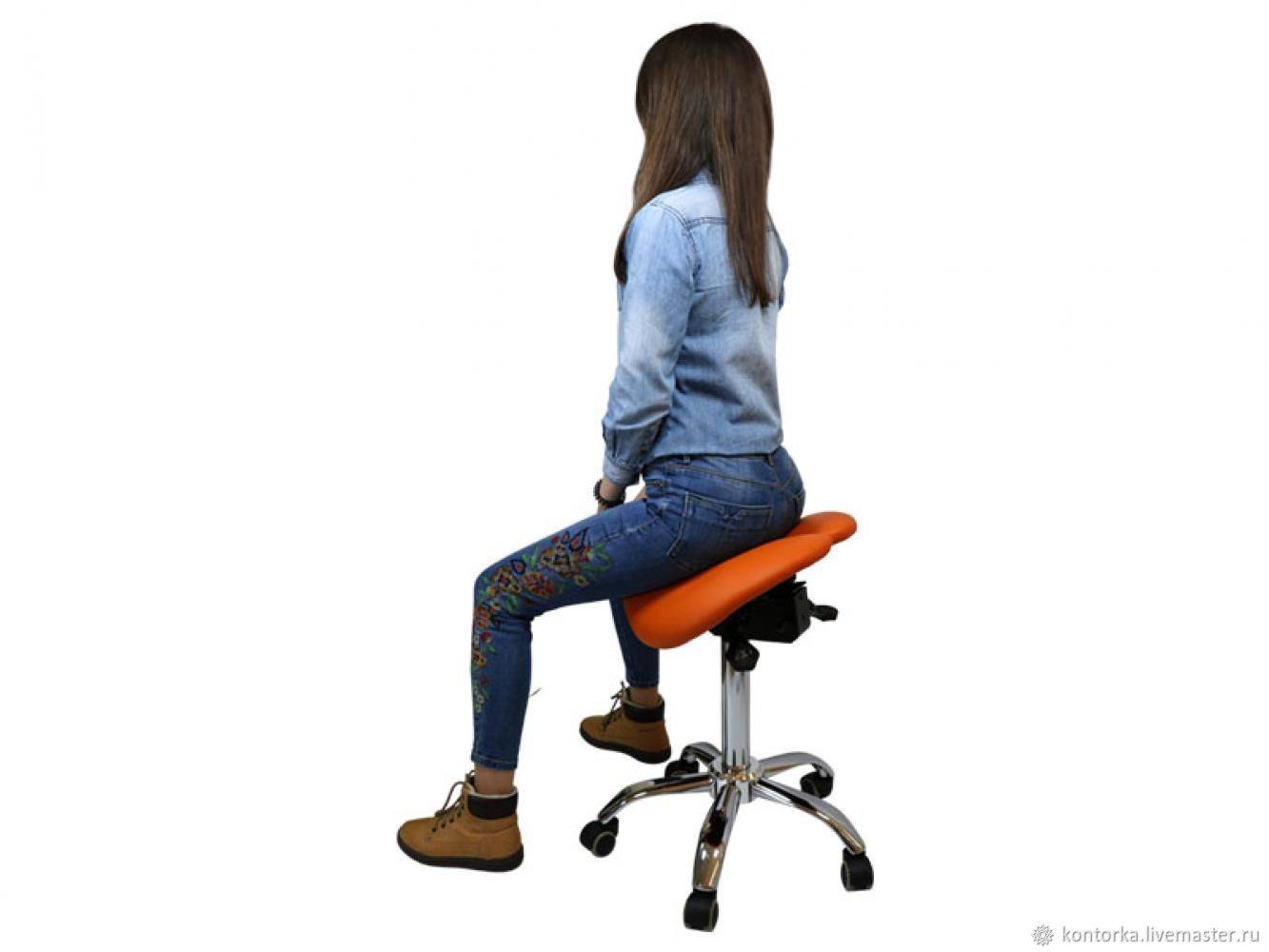 Что такое стул-седло, чем он полезен и каким бывает?