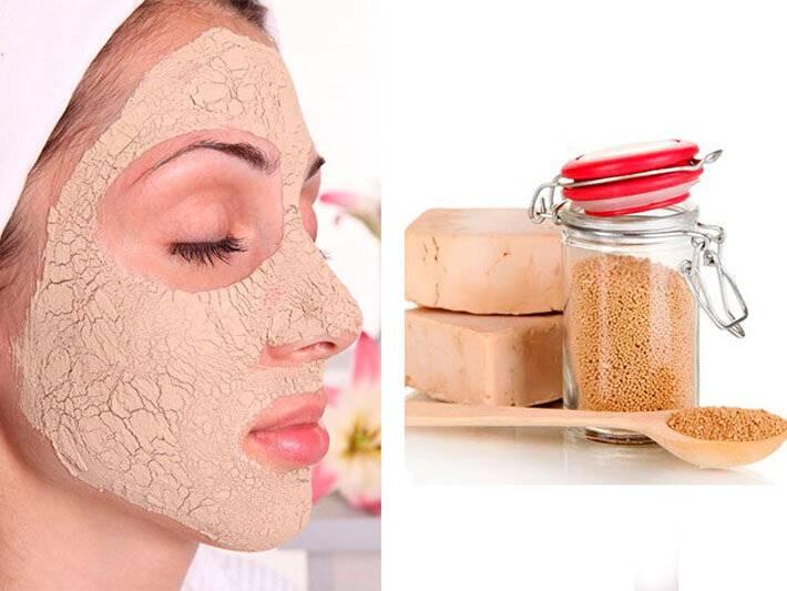 Дрожжевые маски для лица в домашних условиях для увядающей кожи
