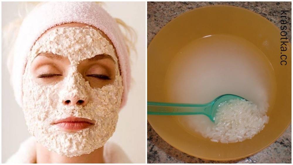 Рисовая маска для лица от морщин в домашних условиях