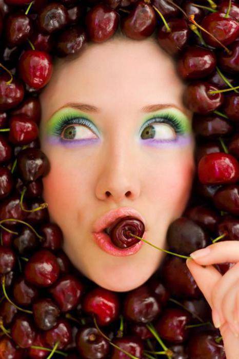 Маска из вишни для лица – только эффективные домашние рецепты
