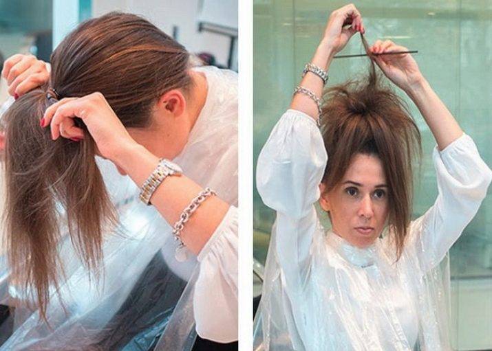 Шатуш – модная техника окрашивания волос, фото до и после