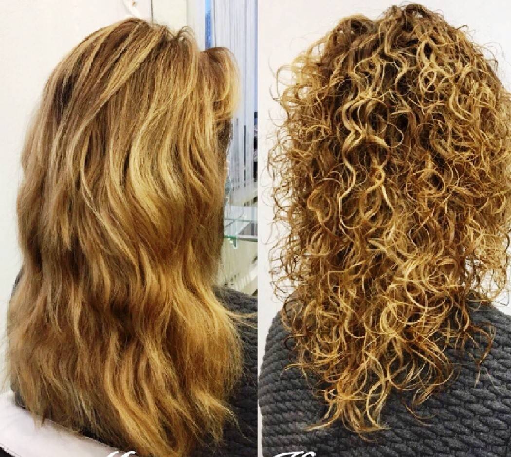 Карвинг волос фото до и после на длинные волосы фото