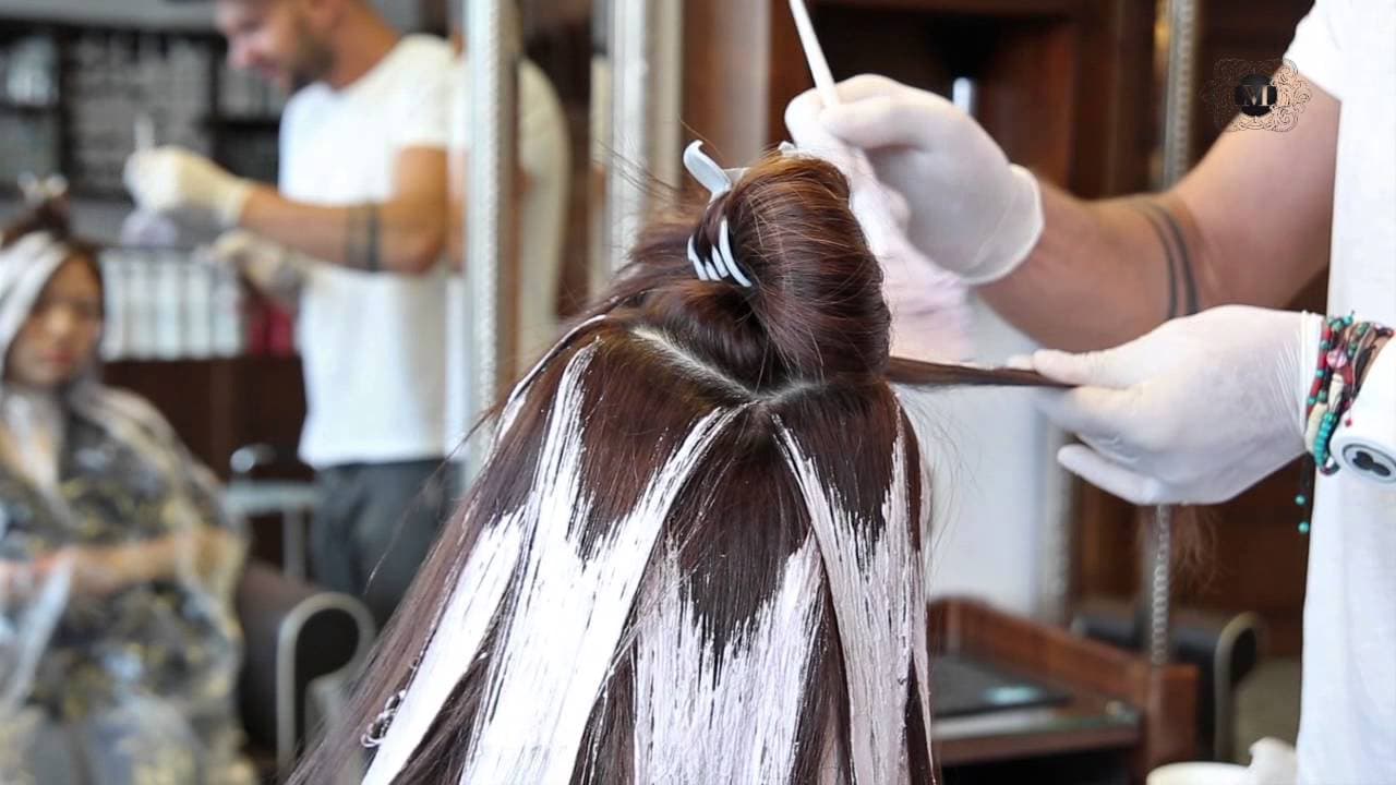 Семинар по окрашиванию волос омбре