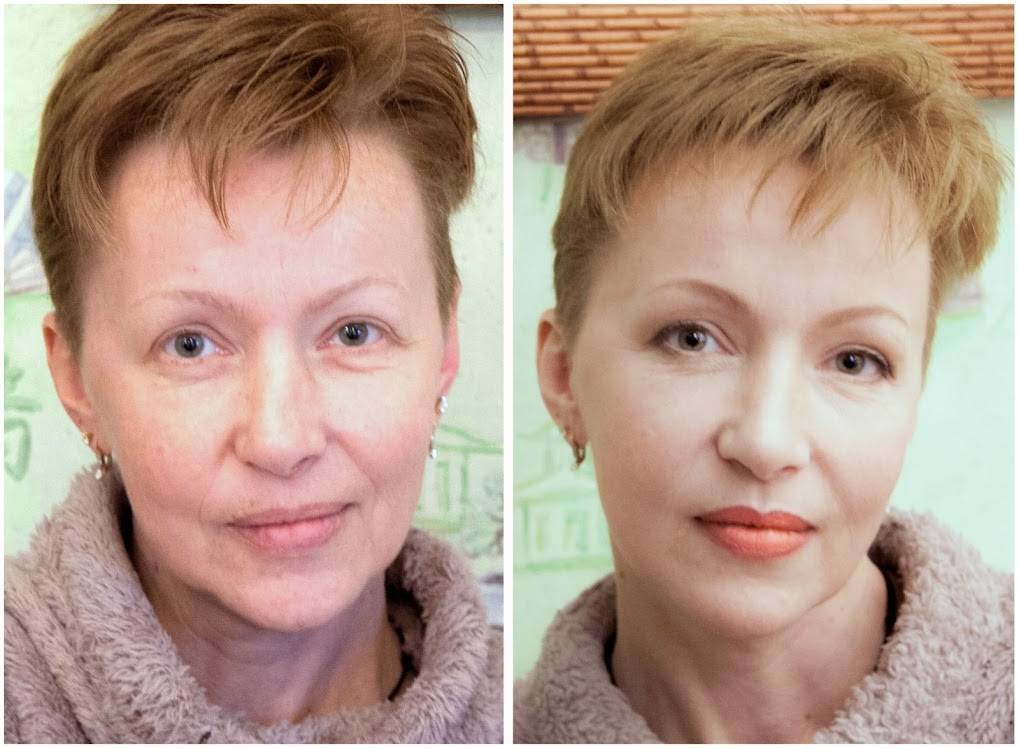 Скрываем возрастные недостатки повседневным макияжем