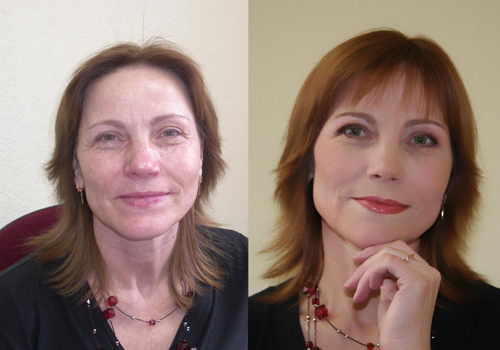 Возрастной макияж для женщин старше 50: советы визажистов