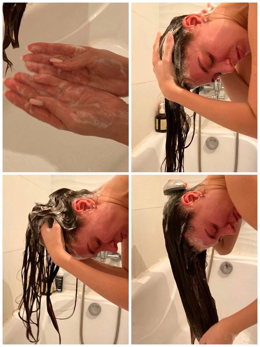 Как часто мыть голову шампунем: правда и советы