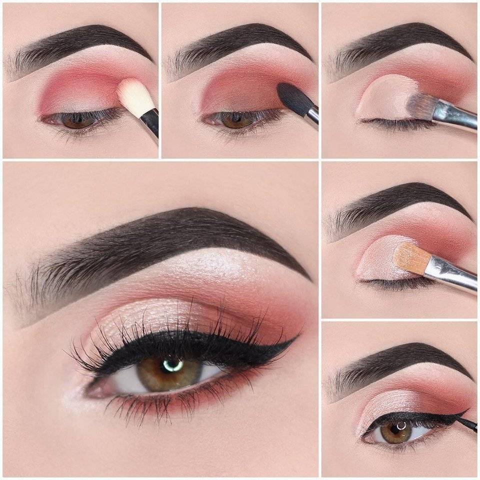 Как сделать «ленивый» макияж глаз всего с одним цветом теней